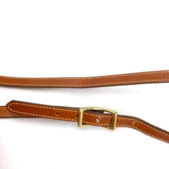 DOONEY & Bourke Vintage Leather Mini Crossbody Bag in Vanilla Cream White - Picture 13 of 13